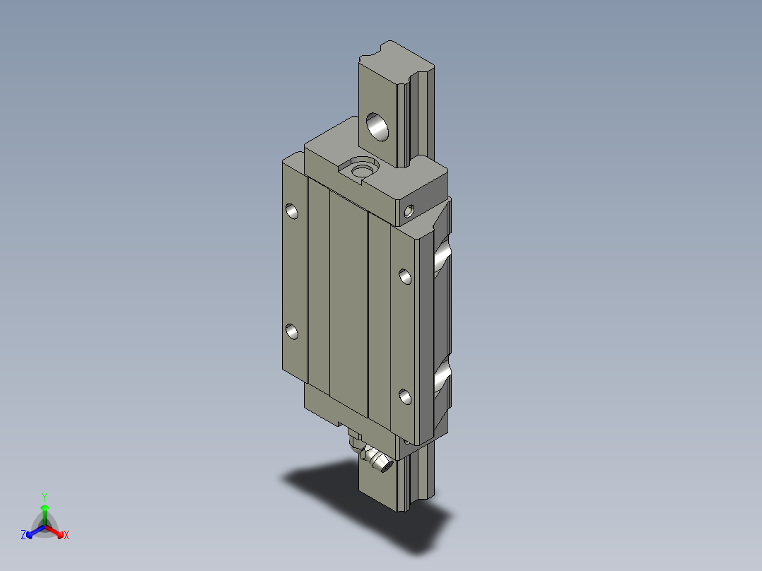 银泰PMI-SME20-LEB.igs正等轴测图