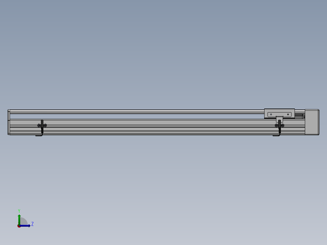精密模组MY130-T10-700L-BL-P20B-C4-C左视图
