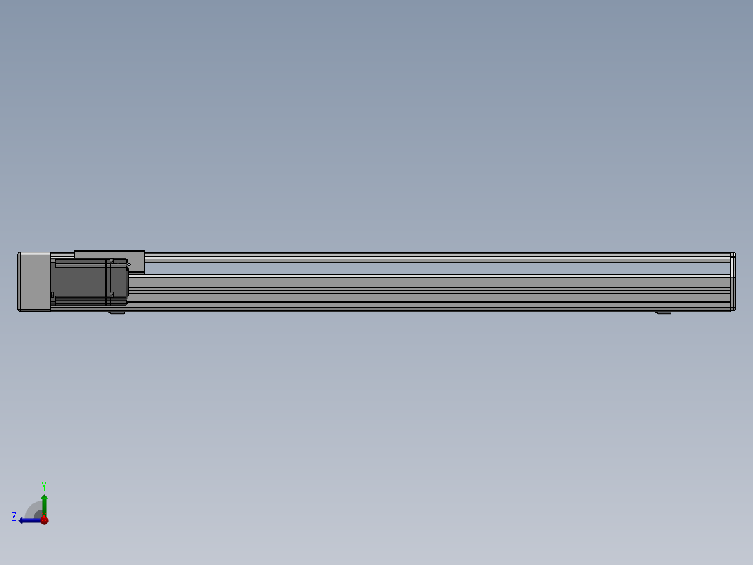 精密模组MY130-T10-700L-BL-P20B-C4-C右视图