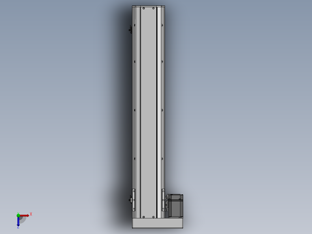 精密模组MY130-T10-700L-BL-P20B-C4-C俯视图