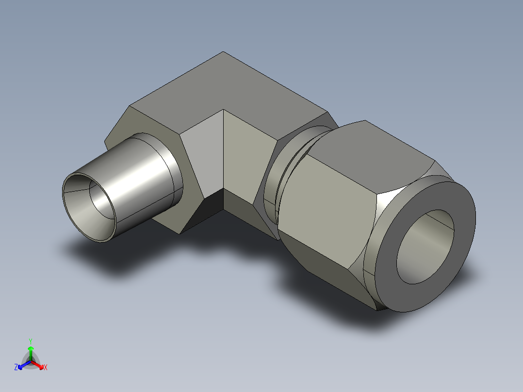 卡套式工业通用硬管接头8-4_cbu-s