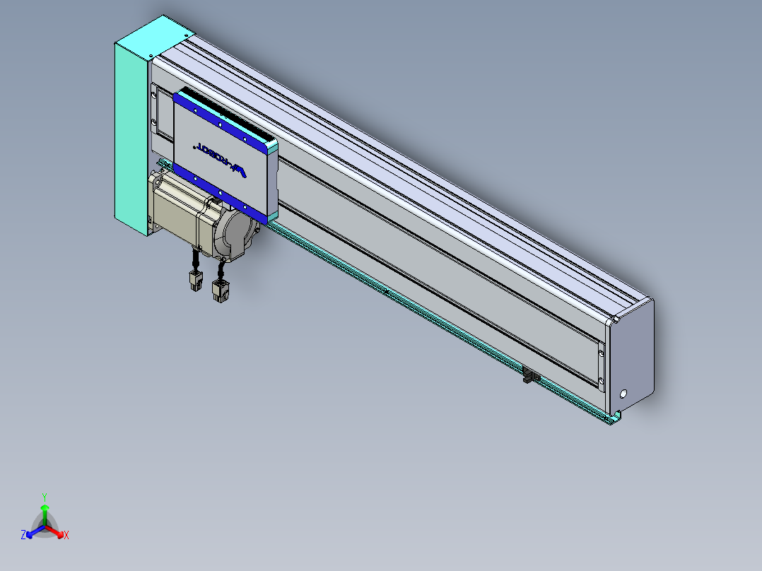 威洛博VC丝杆传动-无尘环境VC14-Lxx-C-S500-BL-ZP75-C3