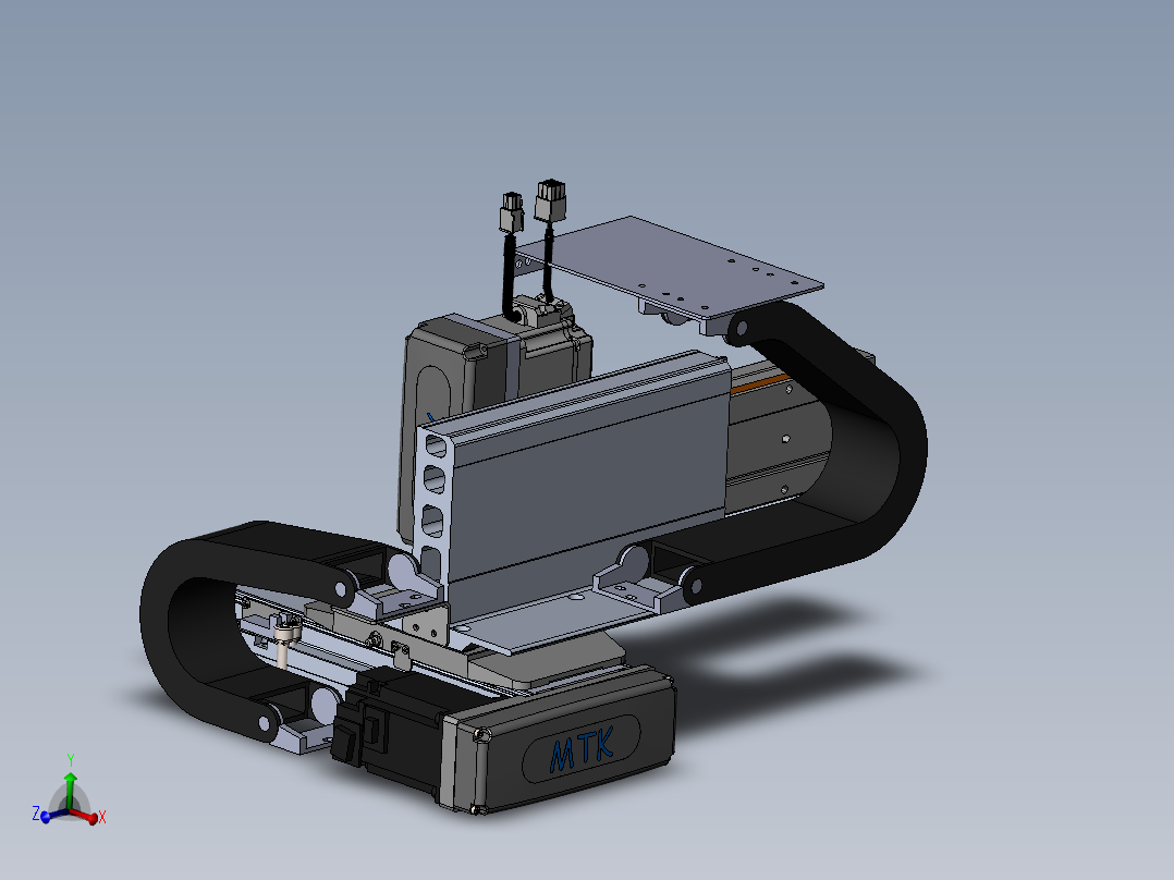 内嵌直交机械手XYG系列XYG430-A3