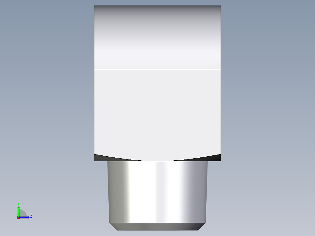 卡套式工业通用硬管接头EO_Male_stud_elbow_WE12SRCFX左视图