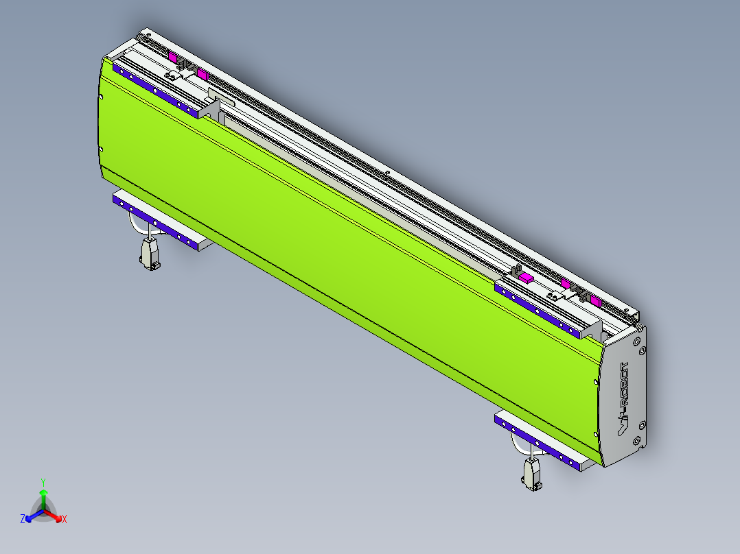 威洛博VL系列3d模型模组2VL22H2Y-S600
