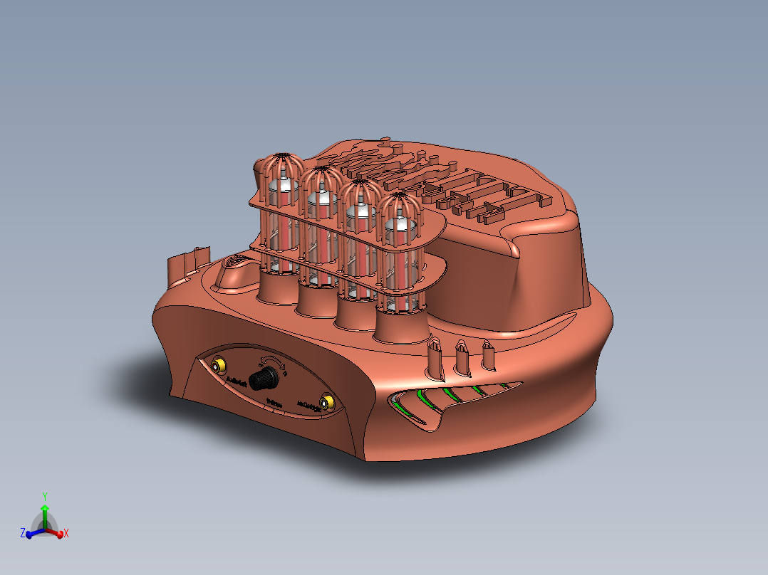 solidworks ITT阀<span style='color: red'>放大器</span>