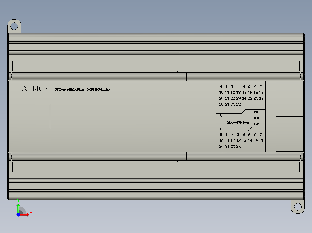 XD5-48PRT-E前视图