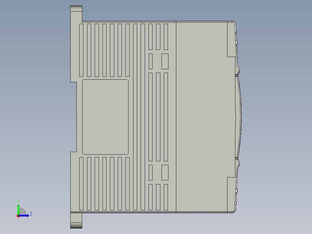 XD5-48PRT-E左视图