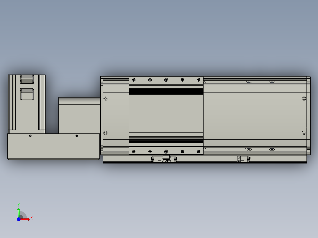 威洛博VBF17-S150-BL前视图