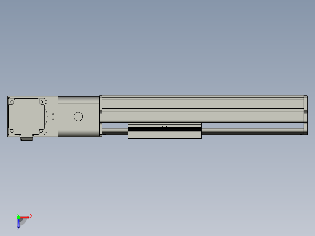 威洛博VBF17-S150-BL俯视图