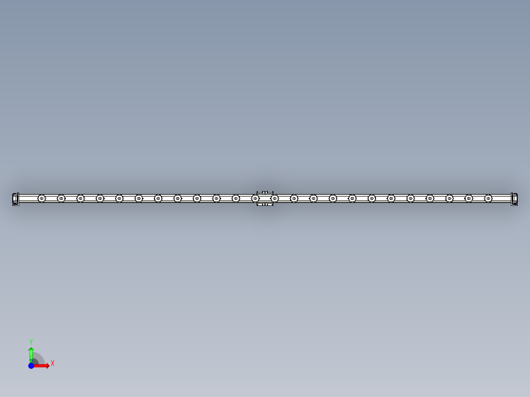 基恩士SJ-H156C_kc图纸模型前视图