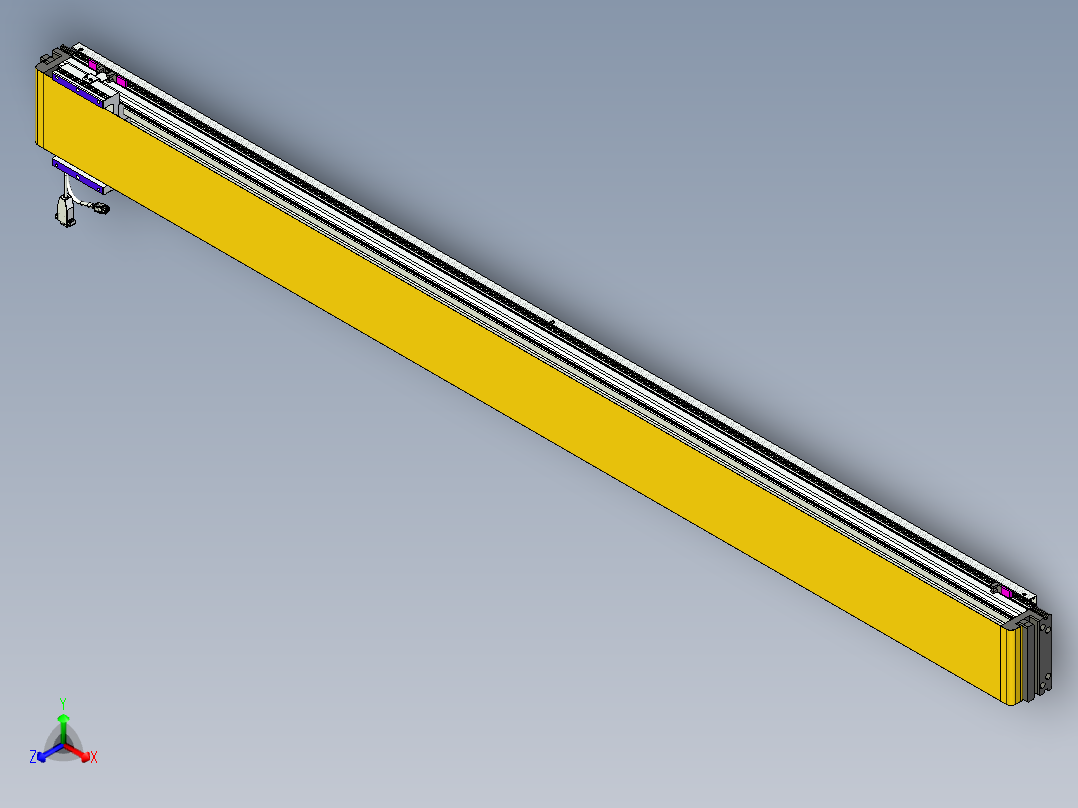 威洛博VL系列直线电机模组-VL14S1-S1900