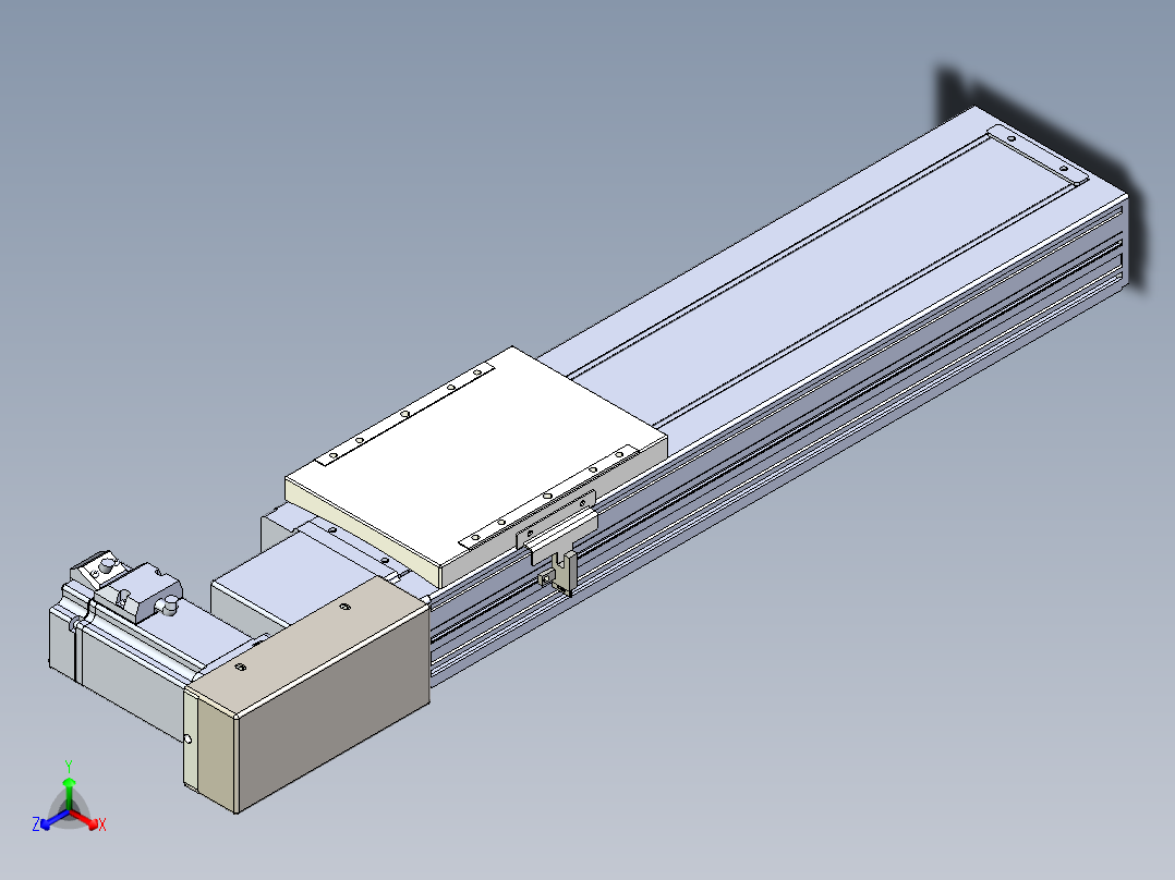 同步带全封闭直线模组TPA-HCB-120D-90-L300-MR-Y-P40-N3