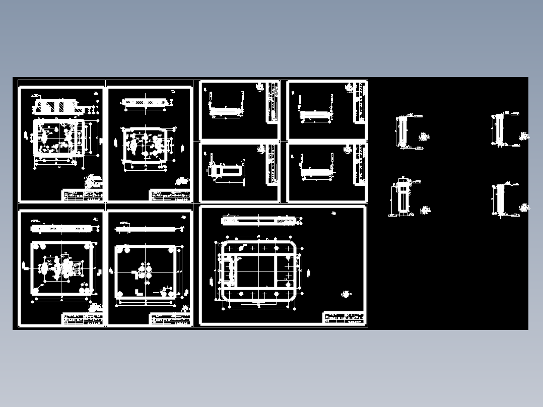 落料、冲孔零件图重组图