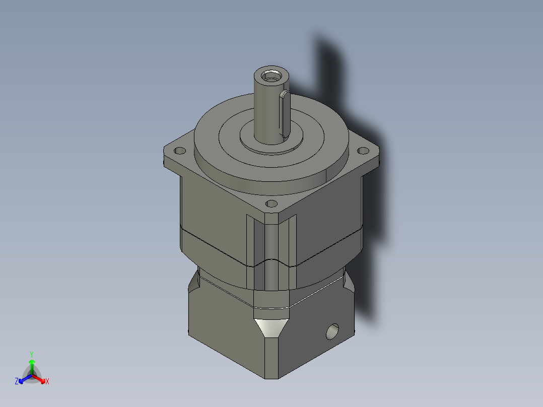 斜齿PGH115T-L2 19-70-90-M5 CZ25.STEP