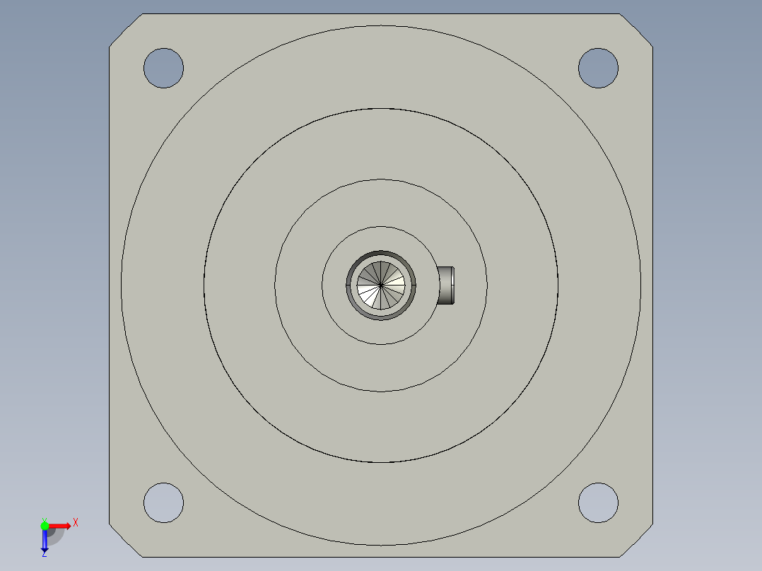 斜齿PGH115T-L2 19-70-90-M5 CZ25.STEP俯视图
