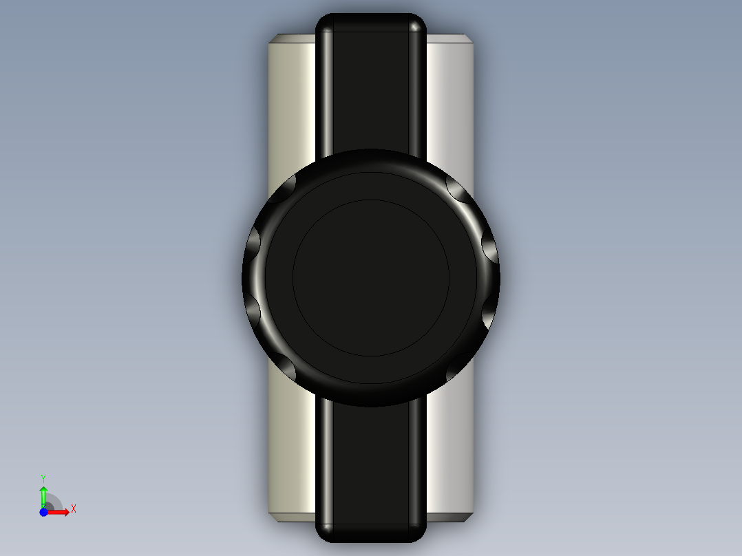 隔膜截止阀MVA 500前视图