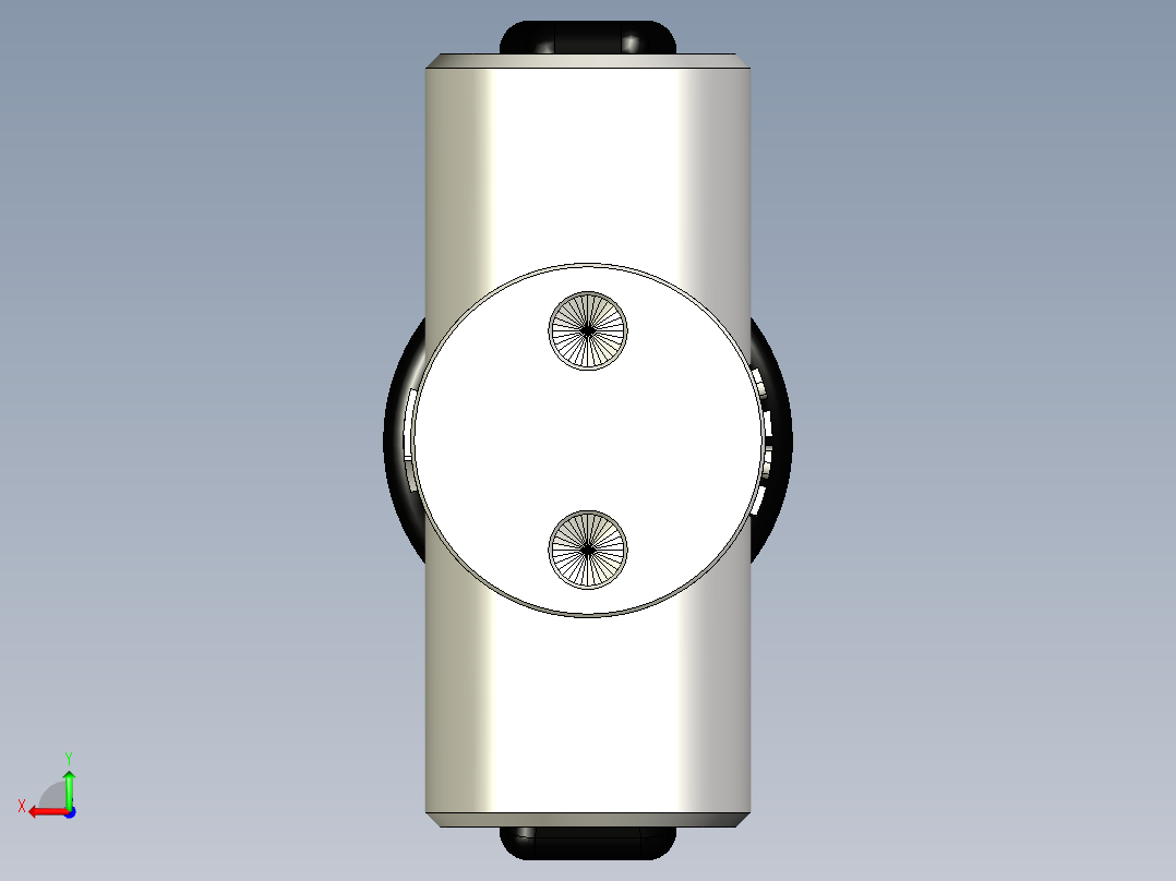 隔膜截止阀MVA 500后视图