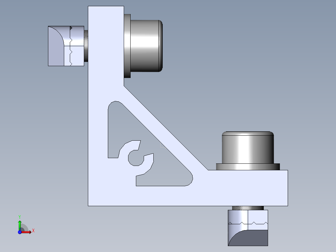 铝型材及其附件3.31.50.40.80.ST左视图