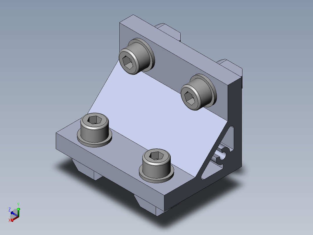 铝型材及其附件3.31.50.40.80.ST正等轴测图