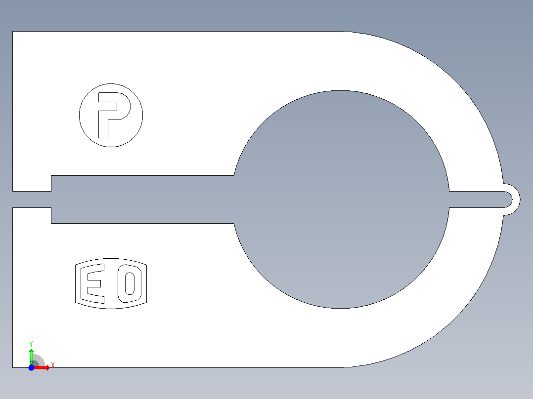 用于软管和硬管接头的工具ROP212X前视图