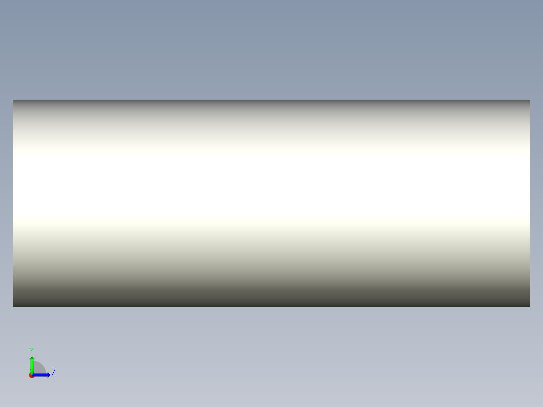 圓線彈簧(24%壓縮量)MR-3D多系列多零件图纸模型左视图