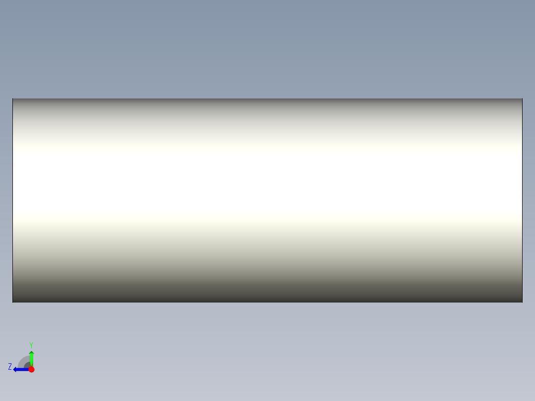圓線彈簧(24%壓縮量)MR-3D多系列多零件图纸模型右视图