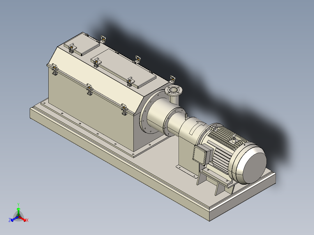 压滤机测绘图687010==200正等轴测图
