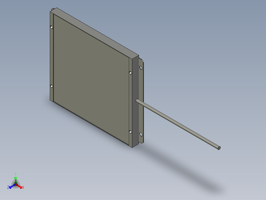 基恩士CA-DSR9_kc图纸模型