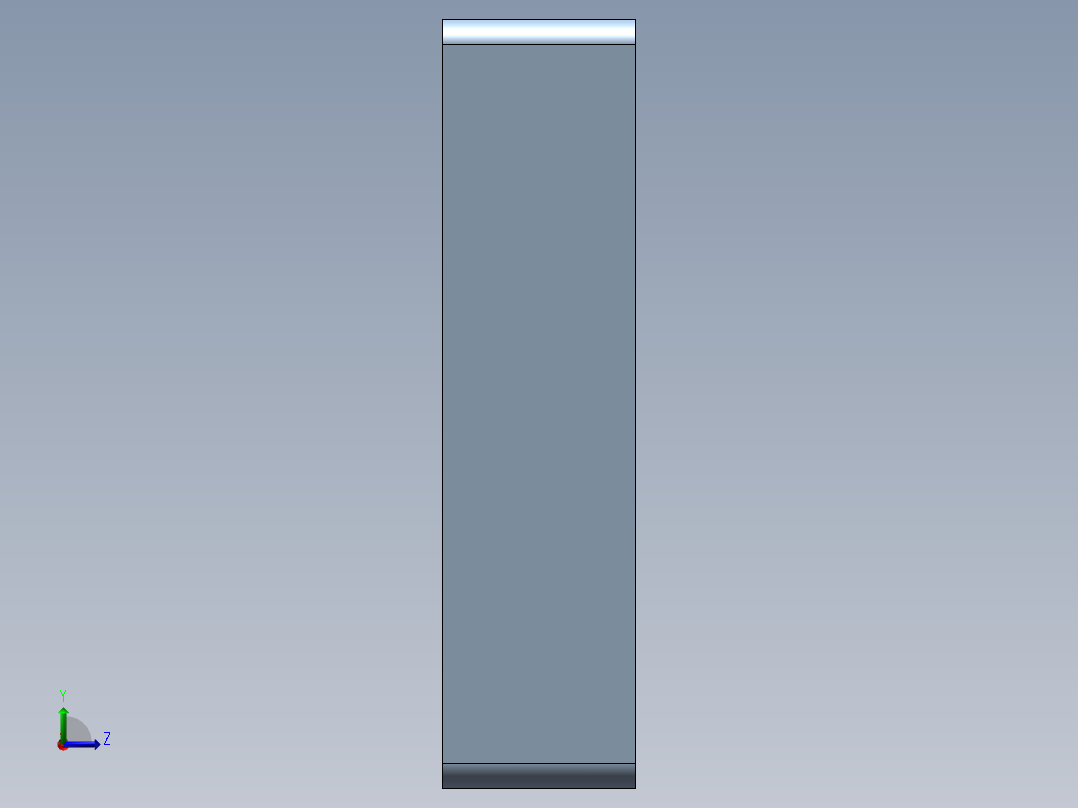 模组KK-60-F7 安川200W(400W)电机板(安川=台达 汇川 三菱 富士 禾川).SLDPRT左视图