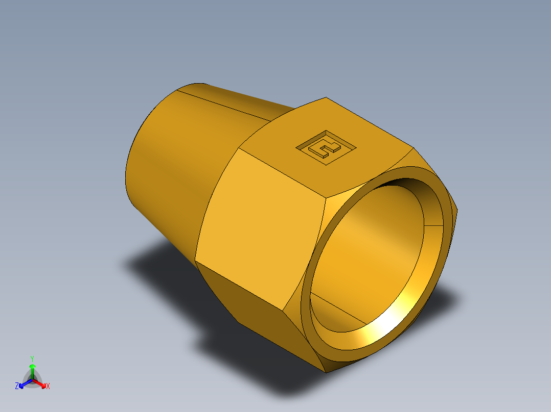 扩口式工业通用硬管接头Short Nut 41FS-6