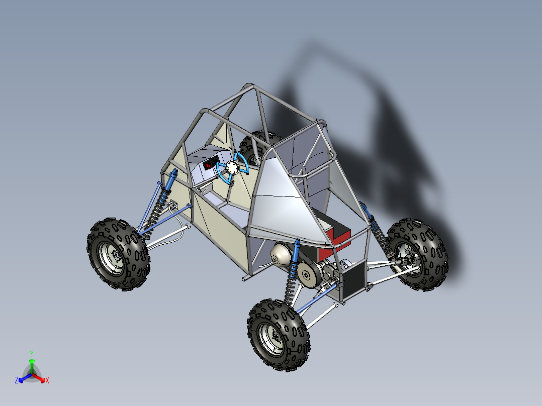 全地形车三维模型图1102740===200