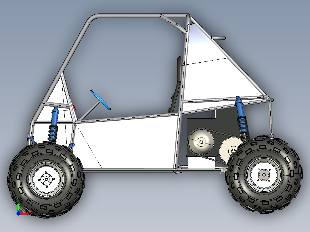 全地形车三维模型图1102740===200前视图