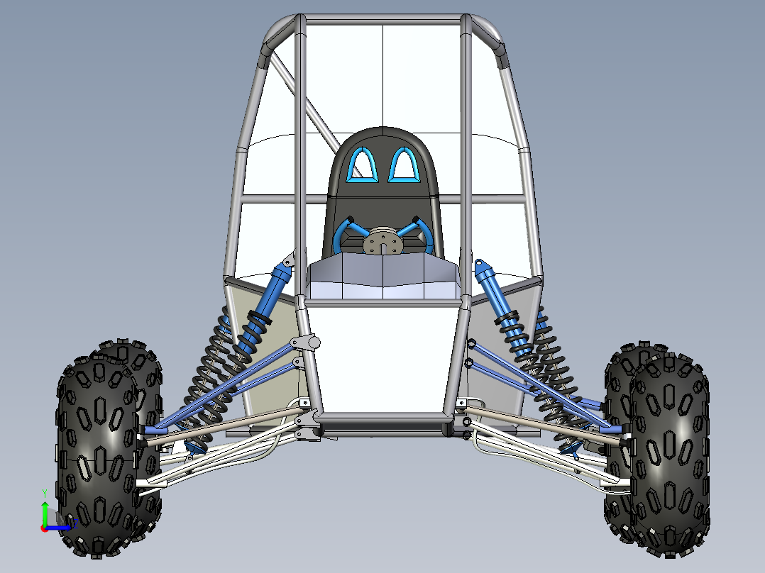 全地形车三维模型图1102740===200左视图