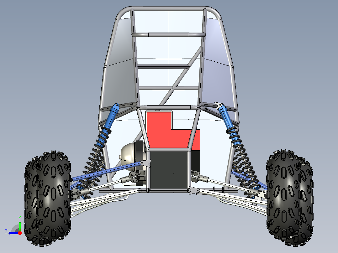 全地形车三维模型图1102740===200右视图