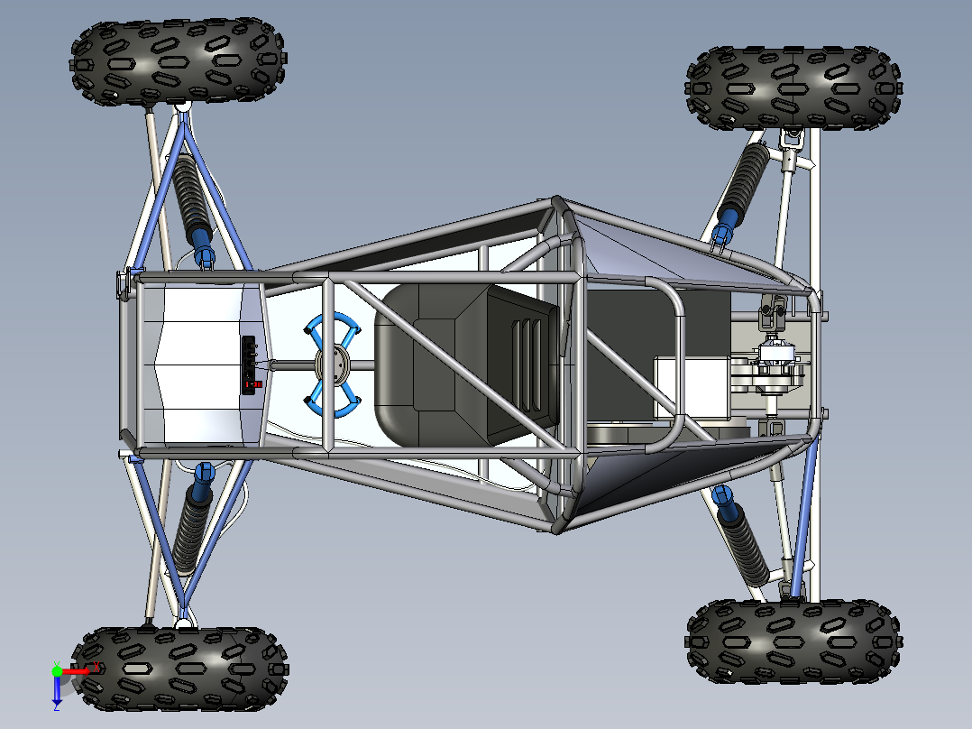 全地形车三维模型图1102740===200俯视图