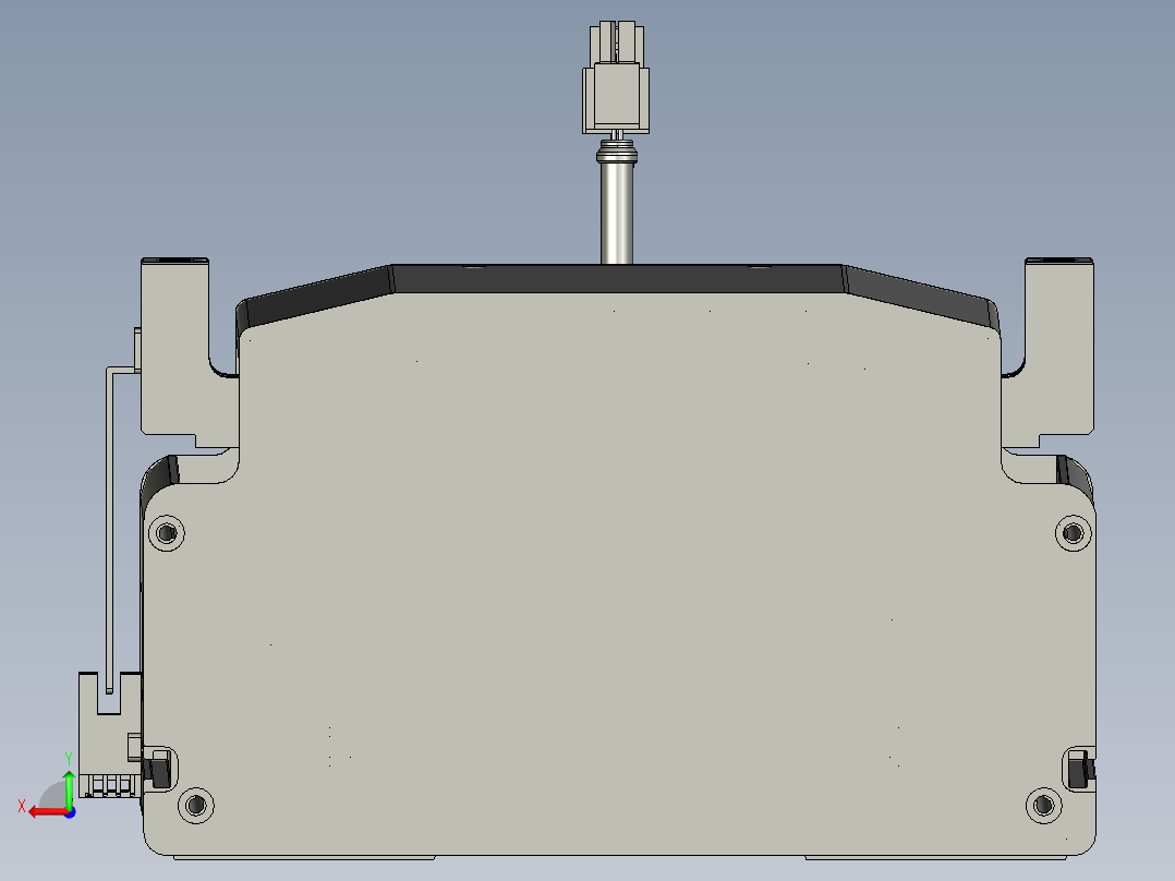 东锦丝杆传动-直线滑台模组DH210-C-L10-S1200-BC-P750W-C3.STEP后视图