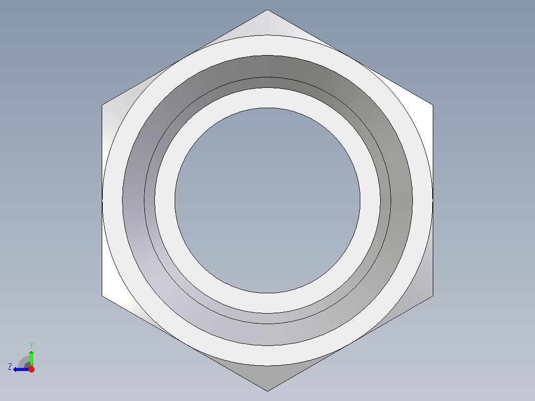 卡套式工业通用硬管接头EO_Standpipe_connector_EVGE28LREDCF右视图