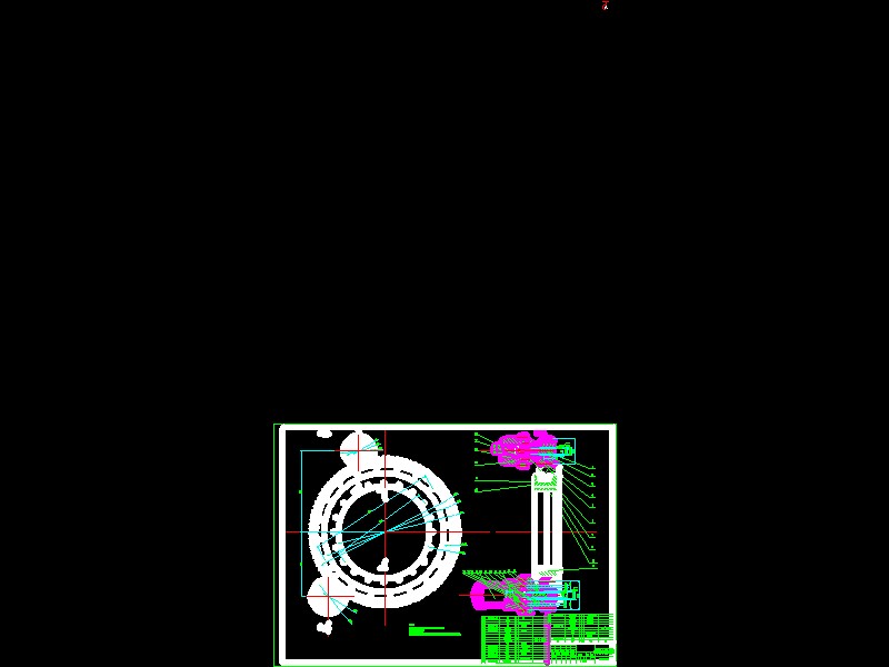 履带式液压挖掘机回转装置设计-