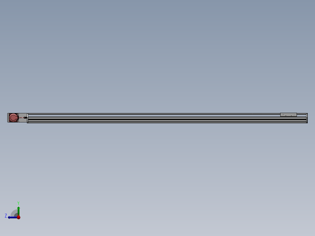 精密模组MT170-L125-2300-L-M75-C4右视图