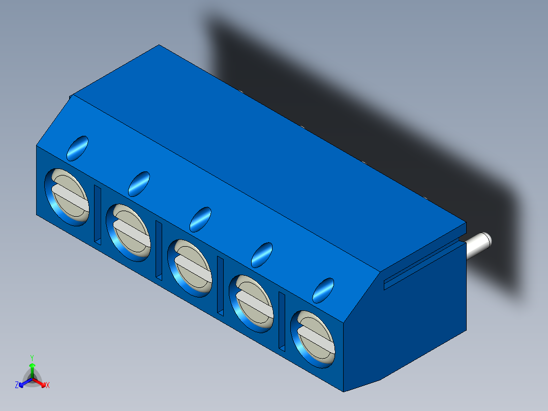 DG301-5.0-05正等轴测图