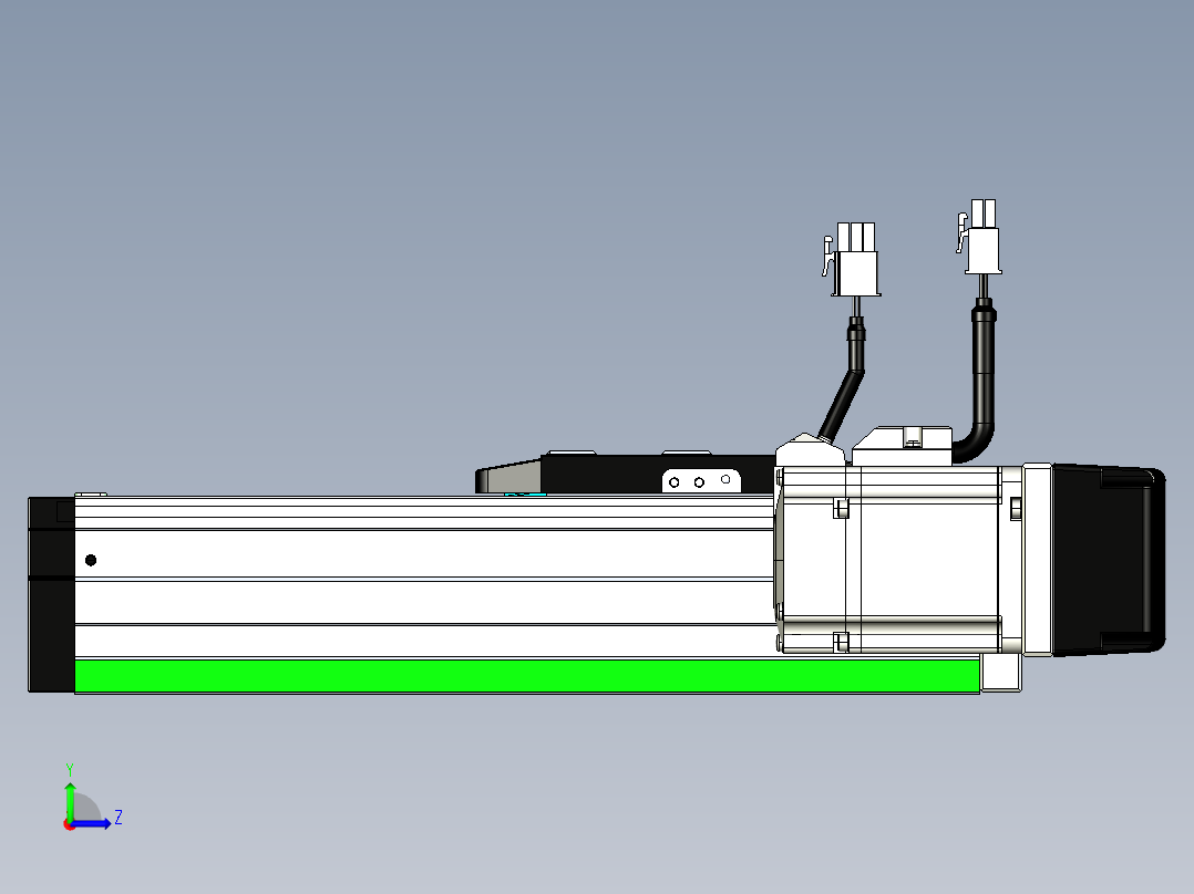 威洛博模组VGTH8-Lx-C-S100-BR-ZP20-D3左视图