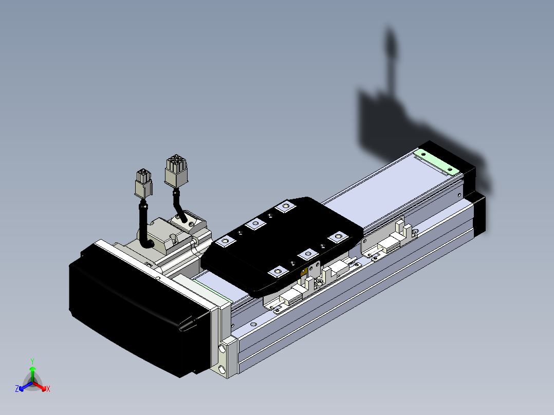 威洛博模组VGTH8-Lx-C-S100-BR-ZP20-D3正等轴测图