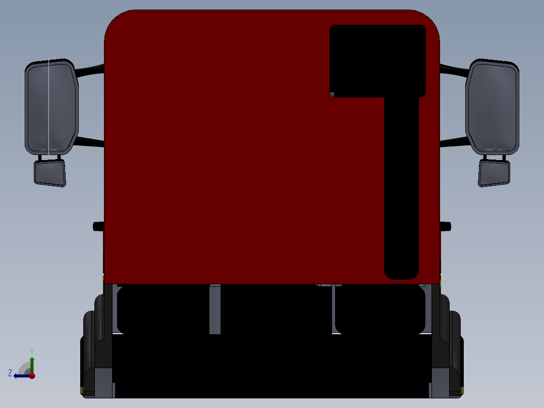 029-驾驶室右视图