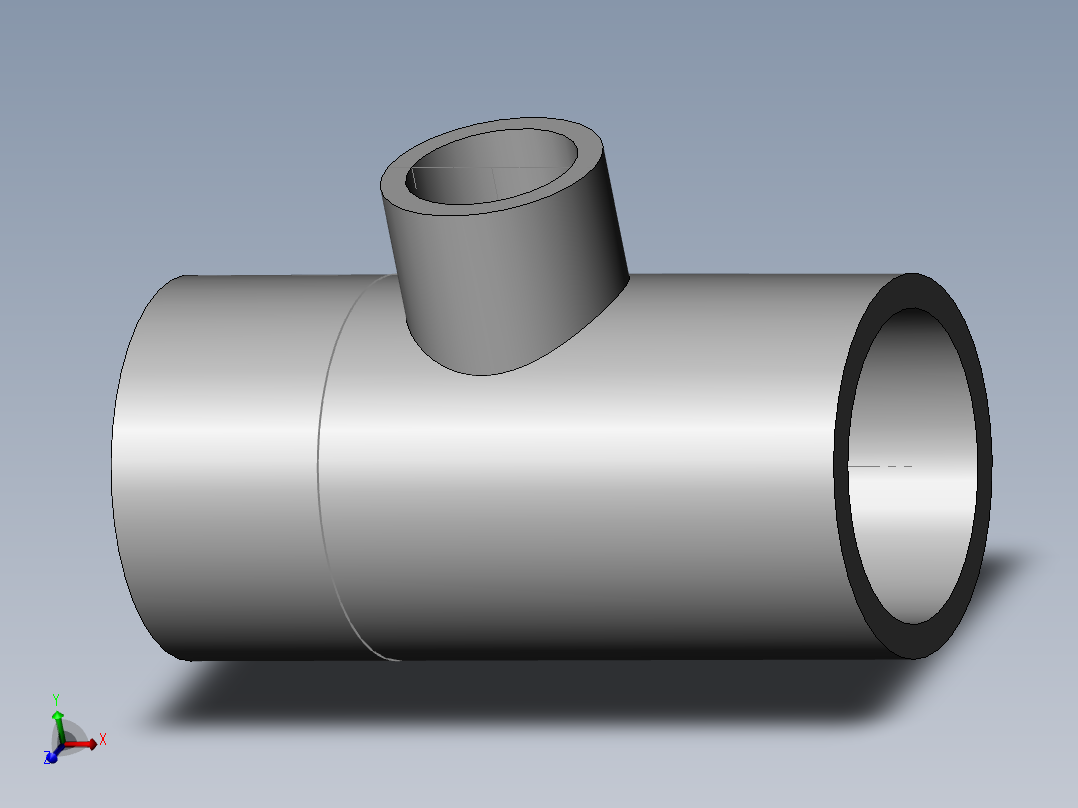 PVC管件-1.5 X 0.75 r-tee
