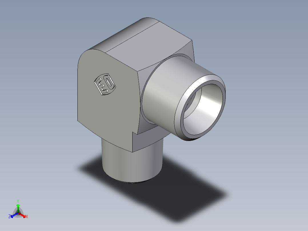 卡套式工业通用硬管接头EO_Male_stud_elbow_WE10LRCFX