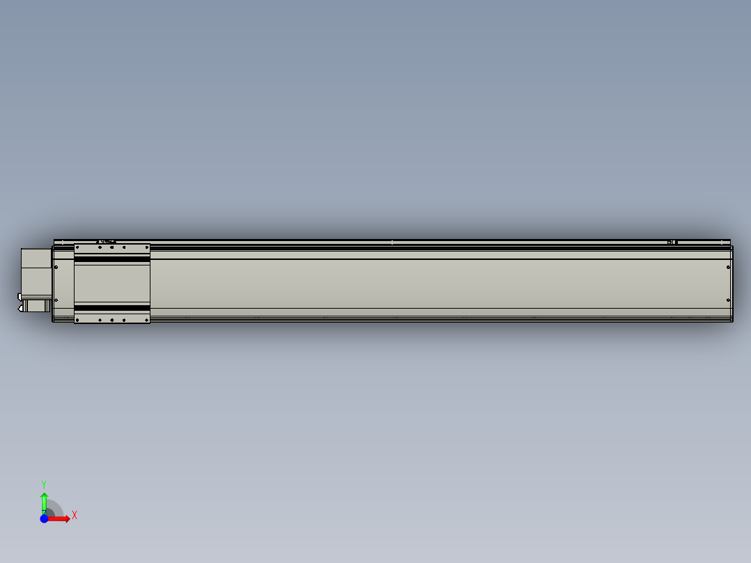 威洛博VBF22-S1600-BRD前视图