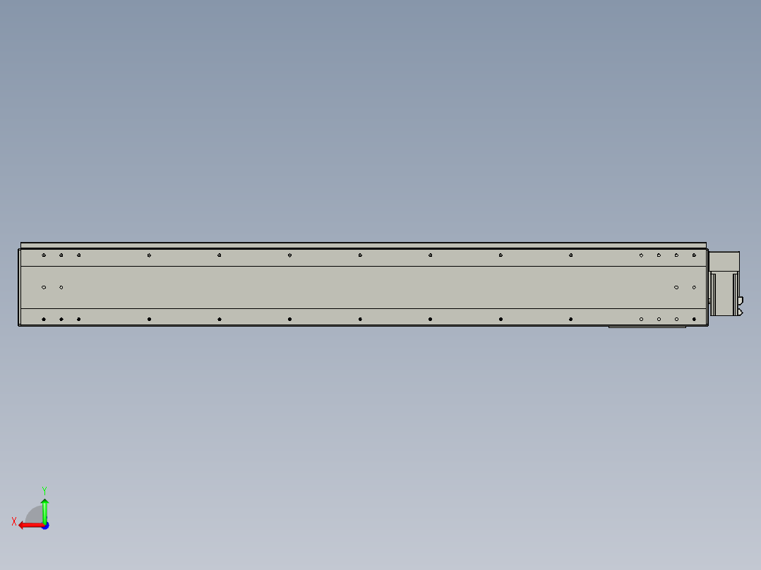 威洛博VBF22-S1600-BRD后视图