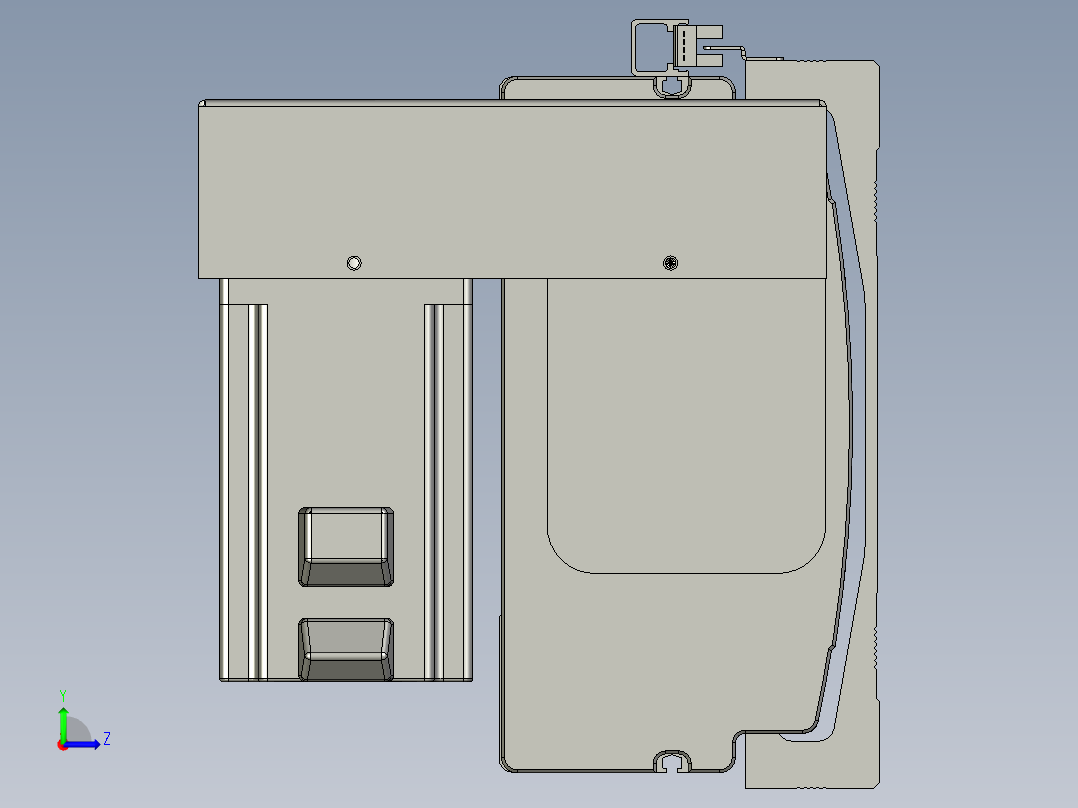 威洛博VBF22-S1600-BRD左视图