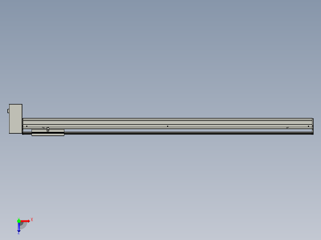 威洛博VBF22-S1600-BRD俯视图